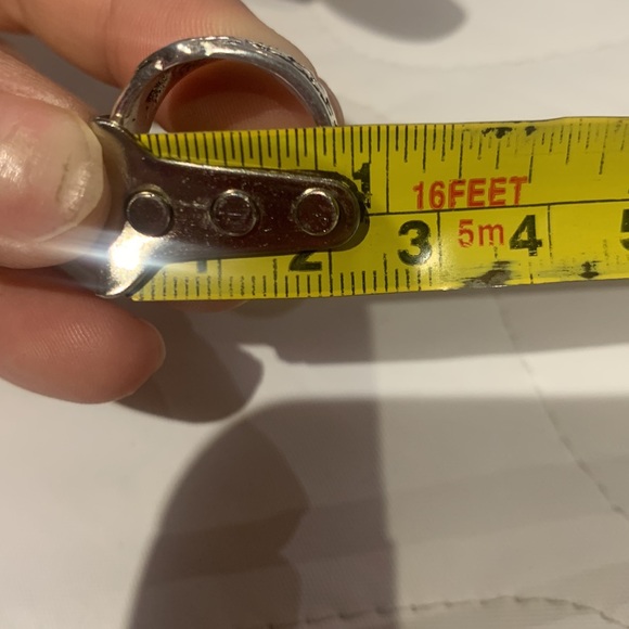 HARLEY DAVIDSON motorcycle company silver tone unisex ring - Picture 10 of 11